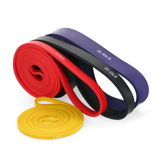 4pcs Pull Up Assist Bands Set Resistance Loop Bands Powerlifting Workout Exercise Stretch Bands with Carry Bag 4pcs Pull Up Assist Bands Set Resistance Loop Bands Powerlifting Workout Exercise Stretch Bands with Carry Bag