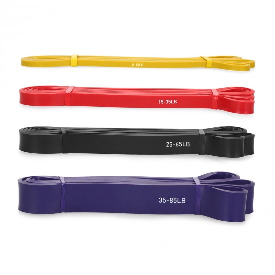 4pcs Pull Up Assist Bands Set Resistance Loop Bands Powerlifting Workout Exercise Stretch Bands with Carry Bag 4pcs Pull Up Assist Bands Set Resistance Loop Bands Powerlifting Workout Exercise Stretch Bands with Carry Bag