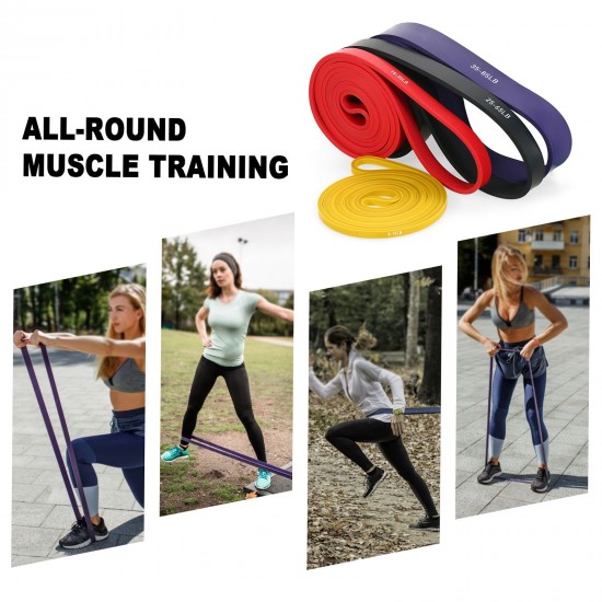 4pcs Pull Up Assist Bands Set Resistance Loop Bands Powerlifting Workout Exercise Stretch Bands with Carry Bag 4pcs Pull Up Assist Bands Set Resistance Loop Bands Powerlifting Workout Exercise Stretch Bands with Carry Bag