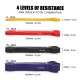 4pcs Pull Up Assist Bands Set Resistance Loop Bands Powerlifting Workout Exercise Stretch Bands with Carry Bag 4pcs Pull Up Assist Bands Set Resistance Loop Bands Powerlifting Workout Exercise Stretch Bands with Carry Bag