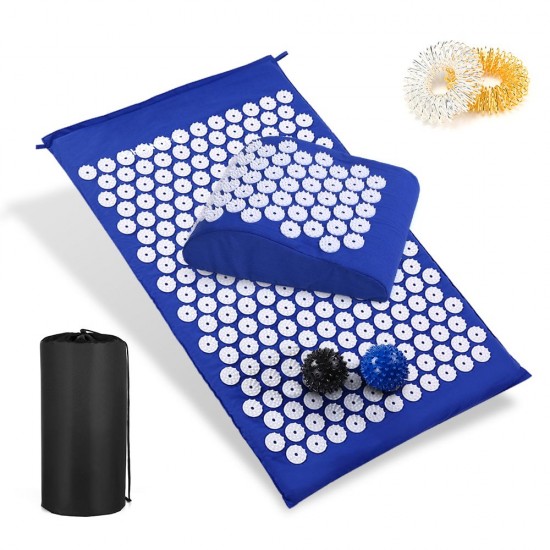Acupressure Mat and Pillow Set Acupressure Mat and Pillow Set