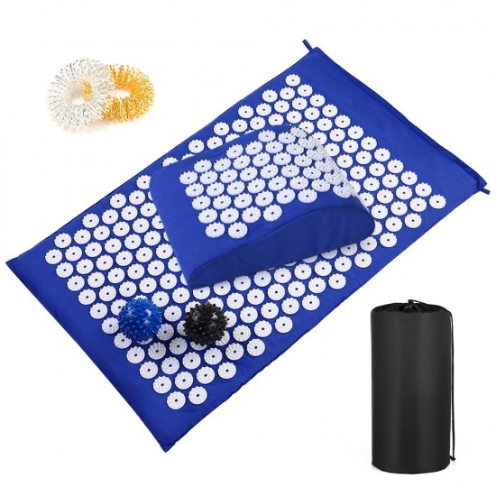 Acupressure Mat and Pillow Set Acupressure Mat and Pillow Set