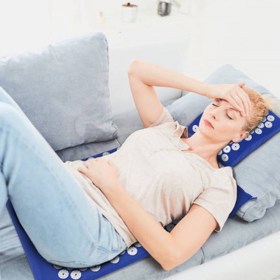 Acupressure Mat and Pillow Set Acupressure Mat and Pillow Set