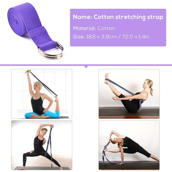 5pcs Yoga Equipment Set Include Yoga Ball Yoga Blocks Stretching Strap Resistance Loop Band Exercise Band 5pcs Yoga Equipment Set Include Yoga Ball Yoga Blocks Stretching Strap Resistance Loop Band Exercise Band