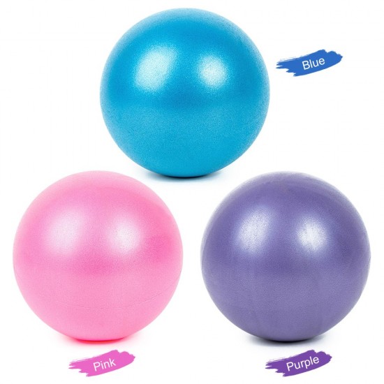25cm Yoga Ball Anti-burst Thick Stability Ball Mini Pilates Barre Physical Ball 25cm Yoga Ball Anti-burst Thick Stability Ball Mini Pilates Barre Physical Ball