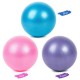 25cm Yoga Ball Anti-burst Thick Stability Ball Mini Pilates Barre Physical Ball 25cm Yoga Ball Anti-burst Thick Stability Ball Mini Pilates Barre Physical Ball