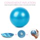 25cm Yoga Ball Anti-burst Thick Stability Ball Mini Pilates Barre Physical Ball 25cm Yoga Ball Anti-burst Thick Stability Ball Mini Pilates Barre Physical Ball