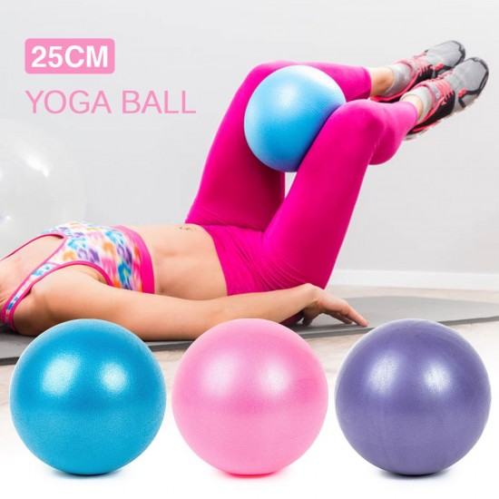 25cm Yoga Ball Anti-burst Thick Stability Ball Mini Pilates Barre Physical Ball 25cm Yoga Ball Anti-burst Thick Stability Ball Mini Pilates Barre Physical Ball