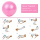 25cm Yoga Ball Anti-burst Thick Stability Ball Mini Pilates Barre Physical Ball 25cm Yoga Ball Anti-burst Thick Stability Ball Mini Pilates Barre Physical Ball