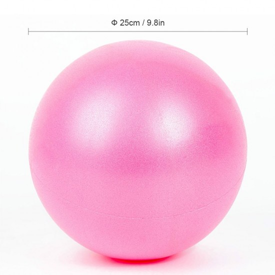 25cm Yoga Ball Anti-burst Thick Stability Ball Mini Pilates Barre Physical Ball 25cm Yoga Ball Anti-burst Thick Stability Ball Mini Pilates Barre Physical Ball