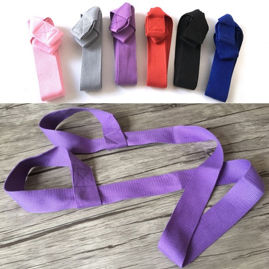 Adjustable Yoga Mat Strap Cotton Mat Carrier Sling Comfy Stretching Strap Adjustable Yoga Mat Strap Cotton Mat Carrier Sling Comfy Stretching Strap