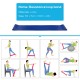 4pcs Yoga Equipment Set Yoga Blocks Stretching Strap Resistance Loop Band Exercise Band 4pcs Yoga Equipment Set Yoga Blocks Stretching Strap Resistance Loop Band Exercise Band