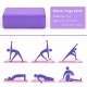 4pcs Yoga Equipment Set Yoga Blocks Stretching Strap Resistance Loop Band Exercise Band 4pcs Yoga Equipment Set Yoga Blocks Stretching Strap Resistance Loop Band Exercise Band