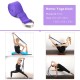 4pcs Yoga Equipment Set Yoga Blocks Stretching Strap Resistance Loop Band Exercise Band 4pcs Yoga Equipment Set Yoga Blocks Stretching Strap Resistance Loop Band Exercise Band