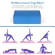 1pcs EVA Yoga Blocks 1pcs Cotton Yoga Strap Stability Blocks Yoga Strap Set for Yoga Pilates Meditation 1pcs EVA Yoga Blocks 1pcs Cotton Yoga Strap Stability Blocks Yoga Strap Set for Yoga Pilates Meditation