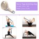 10ft Yoga Stretching Strap Cotton Exercise Strap Fitness Physical Therapy Strap with Metal Ring 10ft Yoga Stretching Strap Cotton Exercise Strap Fitness Physical Therapy Strap with Metal Ring
