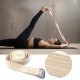 10ft Yoga Stretching Strap Cotton Exercise Strap Fitness Physical Therapy Strap with Metal Ring 10ft Yoga Stretching Strap Cotton Exercise Strap Fitness Physical Therapy Strap with Metal Ring
