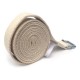 10ft Yoga Stretching Strap Cotton Exercise Strap Fitness Physical Therapy Strap with Metal Ring 10ft Yoga Stretching Strap Cotton Exercise Strap Fitness Physical Therapy Strap with Metal Ring