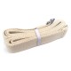 10ft Yoga Stretching Strap Cotton Exercise Strap Fitness Physical Therapy Strap with Metal Ring 10ft Yoga Stretching Strap Cotton Exercise Strap Fitness Physical Therapy Strap with Metal Ring