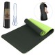 72x24IN Non-slip Yoga Mat TPE Eco Friendly Fitness Pilates Gymnastics Mat Gift Carrying Strap and Storage Bag 72x24IN Non-slip Yoga Mat TPE Eco Friendly Fitness Pilates Gymnastics Mat Gift Carrying Strap and Storage Bag