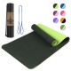 72x24IN Non-slip Yoga Mat TPE Eco Friendly Fitness Pilates Gymnastics Mat Gift Carrying Strap and Storage Bag 72x24IN Non-slip Yoga Mat TPE Eco Friendly Fitness Pilates Gymnastics Mat Gift Carrying Strap and Storage Bag