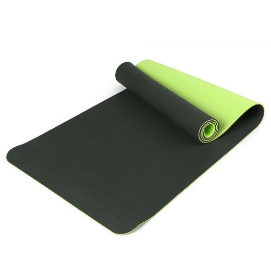 72x24IN Non-slip Yoga Mat TPE Eco Friendly Fitness Pilates Gymnastics Mat Gift Carrying Strap and Storage Bag 72x24IN Non-slip Yoga Mat TPE Eco Friendly Fitness Pilates Gymnastics Mat Gift Carrying Strap and Storage Bag