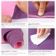 72x24IN Non-slip Yoga Mat TPE Eco Friendly Fitness Pilates Gymnastics Mat Gift Carrying Strap and Storage Bag 72x24IN Non-slip Yoga Mat TPE Eco Friendly Fitness Pilates Gymnastics Mat Gift Carrying Strap and Storage Bag