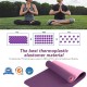 72x24IN Non-slip Yoga Mat TPE Eco Friendly Fitness Pilates Gymnastics Mat Gift Carrying Strap and Storage Bag 72x24IN Non-slip Yoga Mat TPE Eco Friendly Fitness Pilates Gymnastics Mat Gift Carrying Strap and Storage Bag