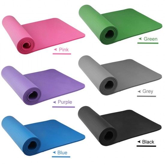 72x24IN Non-slip Yoga Mat Eco-friendly Fitness Pilates Gymnastics Mat Gift Storage Bag and Carry Sling 72x24IN Non-slip Yoga Mat Eco-friendly Fitness Pilates Gymnastics Mat Gift Storage Bag and Carry Sling