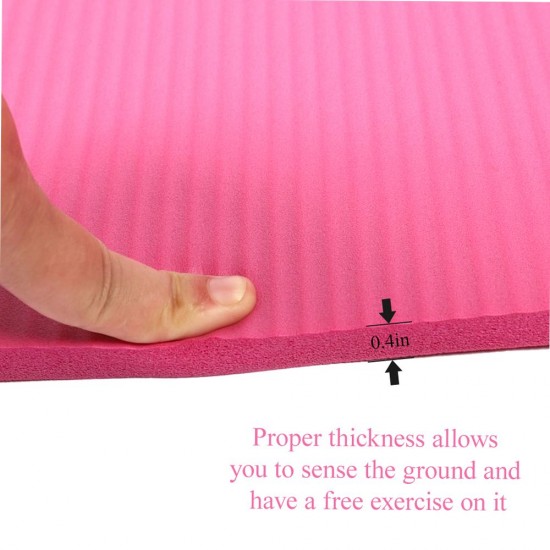 72x24IN Non-slip Yoga Mat Eco-friendly Fitness Pilates Gymnastics Mat Gift Storage Bag and Carry Sling 72x24IN Non-slip Yoga Mat Eco-friendly Fitness Pilates Gymnastics Mat Gift Storage Bag and Carry Sling