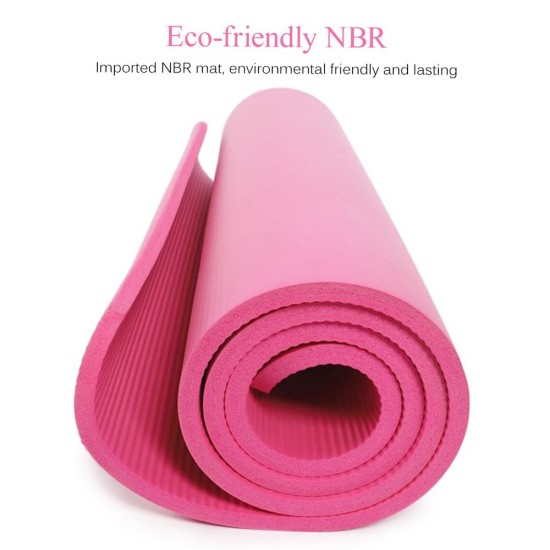 72x24IN Non-slip Yoga Mat Eco-friendly Fitness Pilates Gymnastics Mat Gift Storage Bag and Carry Sling 72x24IN Non-slip Yoga Mat Eco-friendly Fitness Pilates Gymnastics Mat Gift Storage Bag and Carry Sling