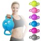 Yoga Fitness Kettle Bell 4-12LB Adjustable Water Kettlebell Dumbbell Double Handles Pilates Body Shaping Equipment Yoga Fitness Kettle Bell 4-12LB Adjustable Water Kettlebell Dumbbell Double Handles Pilates Body Shaping Equipment