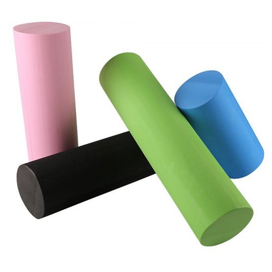 Yoga Foam Roller High-density EVA Muscle Roller Self Massage Tool for Gym Pilates Yoga Fitness 30cm / 45cm / 60cm Yoga Foam Roller High-density EVA Muscle Roller Self Massage Tool for Gym Pilates Yoga Fitness 30cm / 45cm / 60cm