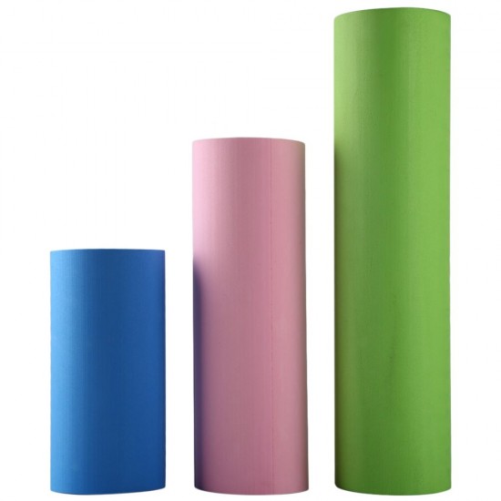 Yoga Foam Roller High-density EVA Muscle Roller Self Massage Tool for Gym Pilates Yoga Fitness 30cm / 45cm / 60cm Yoga Foam Roller High-density EVA Muscle Roller Self Massage Tool for Gym Pilates Yoga Fitness 30cm / 45cm / 60cm