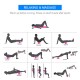 Yoga Foam Roller High-density EVA Muscle Roller Self Massage Tool for Gym Pilates Yoga Fitness 30cm / 45cm / 60cm Yoga Foam Roller High-density EVA Muscle Roller Self Massage Tool for Gym Pilates Yoga Fitness 30cm / 45cm / 60cm