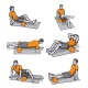 Yoga Foam Roller High-density EVA Muscle Roller Self Massage Tool for Gym Pilates Yoga Fitness 30cm / 45cm / 60cm Yoga Foam Roller High-density EVA Muscle Roller Self Massage Tool for Gym Pilates Yoga Fitness 30cm / 45cm / 60cm