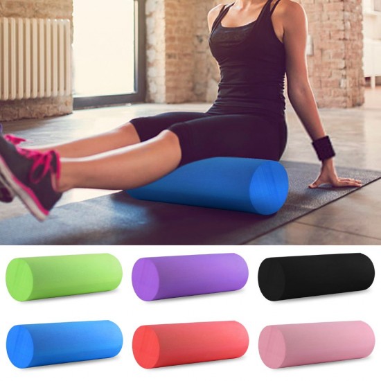 Yoga Foam Roller High-density EVA Muscle Roller Self Massage Tool for Gym Pilates Yoga Fitness 30cm / 45cm / 60cm Yoga Foam Roller High-density EVA Muscle Roller Self Massage Tool for Gym Pilates Yoga Fitness 30cm / 45cm / 60cm