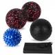 Massage Balls Set Double Peanut Ball Spiky Ball Fascial Ball Tissue Treatment Muscle Therapy Balls Set Massage Balls Set Double Peanut Ball Spiky Ball Fascial Ball Tissue Treatment Muscle Therapy Balls Set