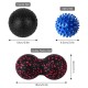 Massage Balls Set Double Peanut Ball Spiky Ball Fascial Ball Tissue Treatment Muscle Therapy Balls Set Massage Balls Set Double Peanut Ball Spiky Ball Fascial Ball Tissue Treatment Muscle Therapy Balls Set
