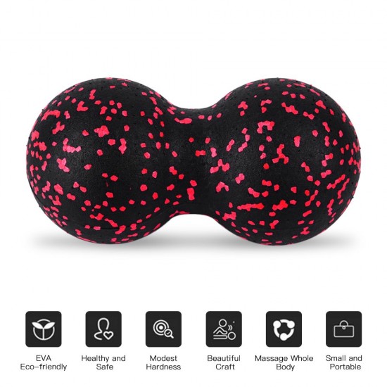 Massage Balls Set Double Peanut Ball Spiky Ball Fascial Ball Tissue Treatment Muscle Therapy Balls Set Massage Balls Set Double Peanut Ball Spiky Ball Fascial Ball Tissue Treatment Muscle Therapy Balls Set