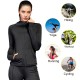 Women Full-zip Hooded Jackets Sport Hoodie Raglan Long Sleeves Pockets Workout Running Exercise Gym Track Sweatshirt Casual Tops Activewear Women Full-zip Hooded Jackets Sport Hoodie Raglan Long Sleeves Pockets Workout Running Exercise Gym Track Sweatshirt Casual Tops Activewear
