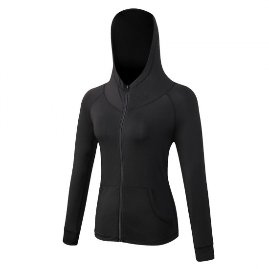 Women Full-zip Hooded Jackets Sport Hoodie Raglan Long Sleeves Pockets Workout Running Exercise Gym Track Sweatshirt Casual Tops Activewear Women Full-zip Hooded Jackets Sport Hoodie Raglan Long Sleeves Pockets Workout Running Exercise Gym Track Sweatshirt Casual Tops Activewear