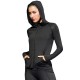 Women Full-zip Hooded Jackets Sport Hoodie Raglan Long Sleeves Pockets Workout Running Exercise Gym Track Sweatshirt Casual Tops Activewear Women Full-zip Hooded Jackets Sport Hoodie Raglan Long Sleeves Pockets Workout Running Exercise Gym Track Sweatshirt Casual Tops Activewear