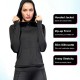 Women Full-zip Hooded Jackets Sport Hoodie Raglan Long Sleeves Pockets Workout Running Exercise Gym Track Sweatshirt Casual Tops Activewear Women Full-zip Hooded Jackets Sport Hoodie Raglan Long Sleeves Pockets Workout Running Exercise Gym Track Sweatshirt Casual Tops Activewear