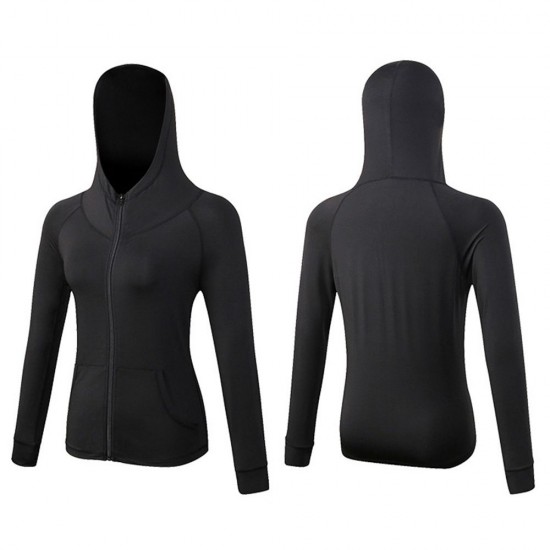 Women Full-zip Hooded Jackets Sport Hoodie Raglan Long Sleeves Pockets Workout Running Exercise Gym Track Sweatshirt Casual Tops Activewear Women Full-zip Hooded Jackets Sport Hoodie Raglan Long Sleeves Pockets Workout Running Exercise Gym Track Sweatshirt Casual Tops Activewear