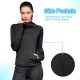 Women Full-zip Hooded Jackets Sport Hoodie Raglan Long Sleeves Pockets Workout Running Exercise Gym Track Sweatshirt Casual Tops Activewear Women Full-zip Hooded Jackets Sport Hoodie Raglan Long Sleeves Pockets Workout Running Exercise Gym Track Sweatshirt Casual Tops Activewear