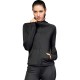 Women Full-zip Hooded Jackets Sport Hoodie Raglan Long Sleeves Pockets Workout Running Exercise Gym Track Sweatshirt Casual Tops Activewear Women Full-zip Hooded Jackets Sport Hoodie Raglan Long Sleeves Pockets Workout Running Exercise Gym Track Sweatshirt Casual Tops Activewear