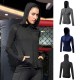 Women Full-zip Hooded Jackets Sport Hoodie Raglan Long Sleeves Pockets Workout Running Exercise Gym Track Sweatshirt Casual Tops Activewear Women Full-zip Hooded Jackets Sport Hoodie Raglan Long Sleeves Pockets Workout Running Exercise Gym Track Sweatshirt Casual Tops Activewear