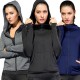 Women Full-zip Hooded Jackets Sport Hoodie Raglan Long Sleeves Pockets Workout Running Exercise Gym Track Sweatshirt Casual Tops Activewear Women Full-zip Hooded Jackets Sport Hoodie Raglan Long Sleeves Pockets Workout Running Exercise Gym Track Sweatshirt Casual Tops Activewear