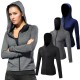 Women Full-zip Hooded Jackets Sport Hoodie Raglan Long Sleeves Pockets Workout Running Exercise Gym Track Sweatshirt Casual Tops Activewear Women Full-zip Hooded Jackets Sport Hoodie Raglan Long Sleeves Pockets Workout Running Exercise Gym Track Sweatshirt Casual Tops Activewear